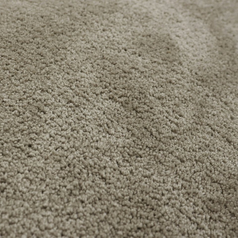 image 1 of JVL Solemate Machine Washable Bath Mat 60x100cm - Stone Brown