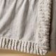 image 2 of Catherine Lansfield Velvet And Faux Fur Soft Touch Blanket Throw | Cream | Natural