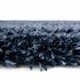 image 3 of KUKOON Navy Blue Deep Pile Shaggy Living Room Area Rug 80cm x 150cm