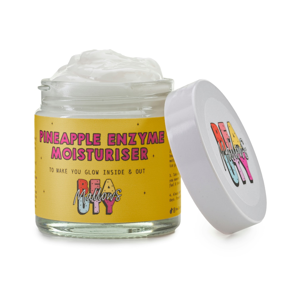 Pineapple Enzyme Moisturiser