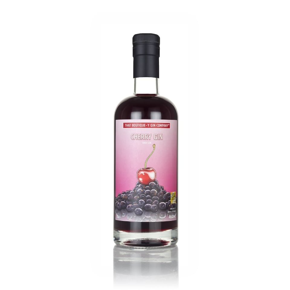 image 1 of Cherry Gin That Boutique-y Gin Company | Clear