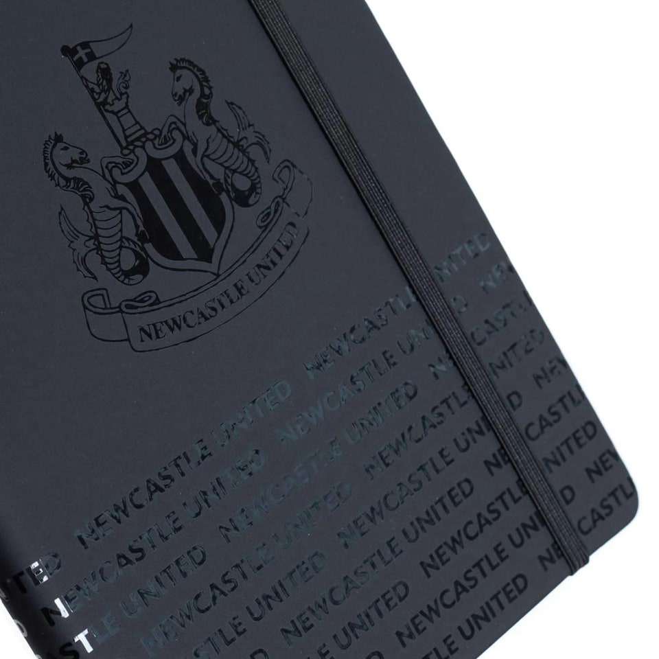 image 1 of Newcastle United FC A5 Notebook - Dark Blue/White - One Size