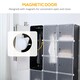 image 6 of HOMCOM Cube DIY Wardrobe Portable Interlocking Plastic Modular Closet Cabinet