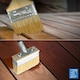 image 3 of Decking Stain Brush Kit with Metal Handle, Spare Brush Head and 3" Paint Brush