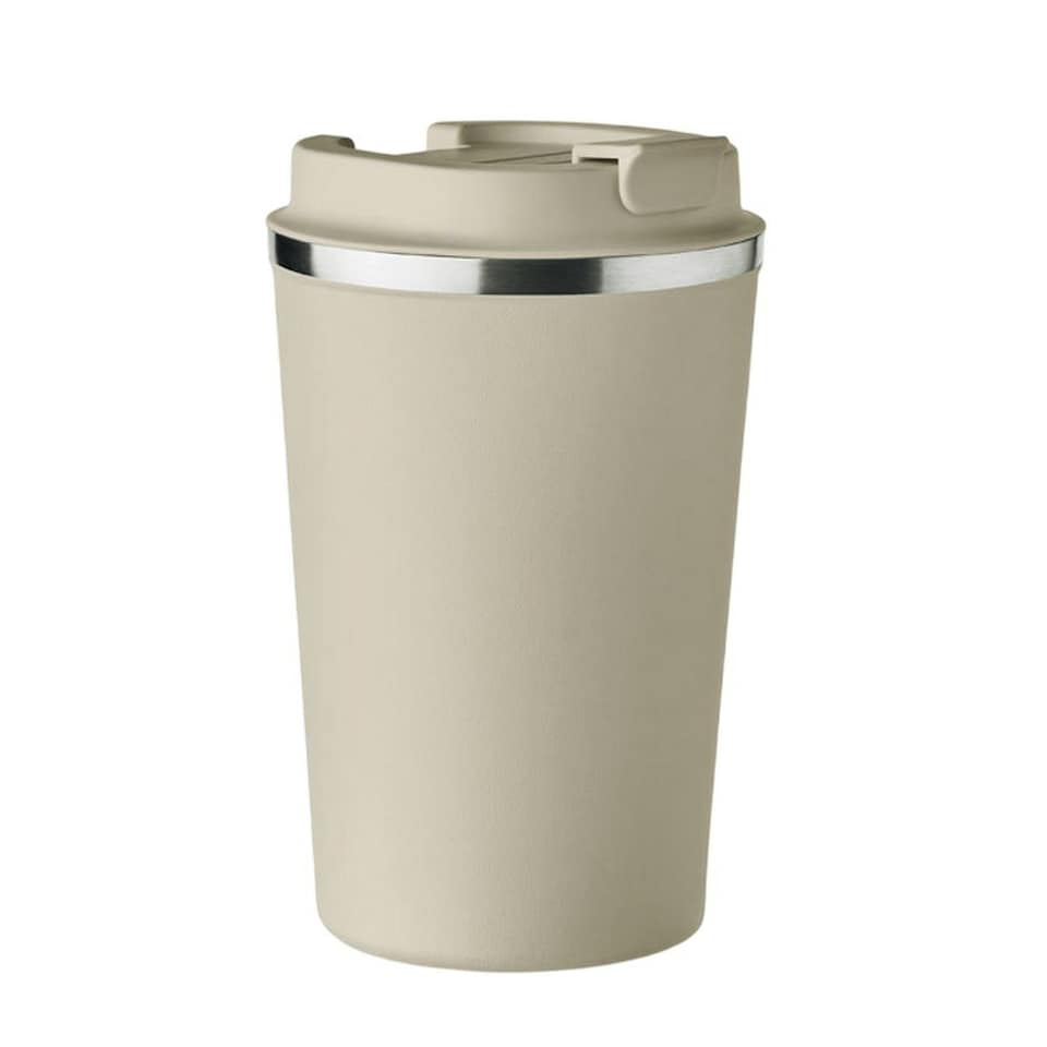 image 1 of MidOcean Brace Double Wall 350ml Tumbler - Beige - One Size Brown