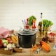 image 3 of Easy Pro 3PC Saucepan Set Black