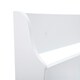 image 3 of Elegant Brands Richmond Wall-Mounted Shoe Rack White