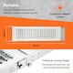 image 2 of VonHaus Heavy Duty Loading Ramps with 400Kg Max Load Capacity