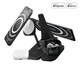 image 2 of Zens 4-in-1 Modular Wireless Charging Station (incl. Wall Charger) - black