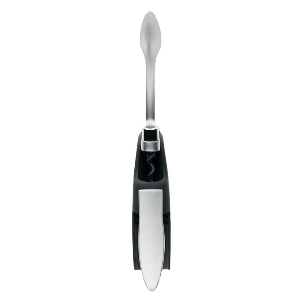 image 1 of MidOcean Corcho Automatic Lever Corkscrew - Black/Silver - One Size