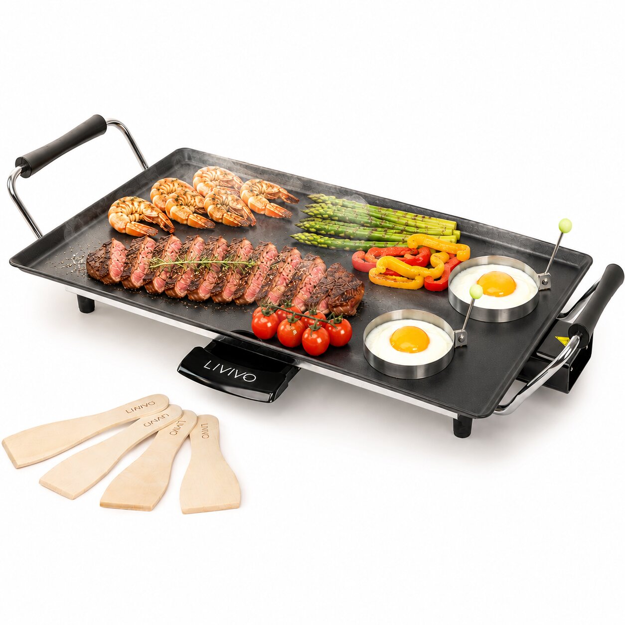 Electric Teppanyaki Grill Large