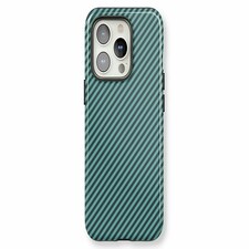 Green Stripe Green | iPhone 16 Pro Max
Tough