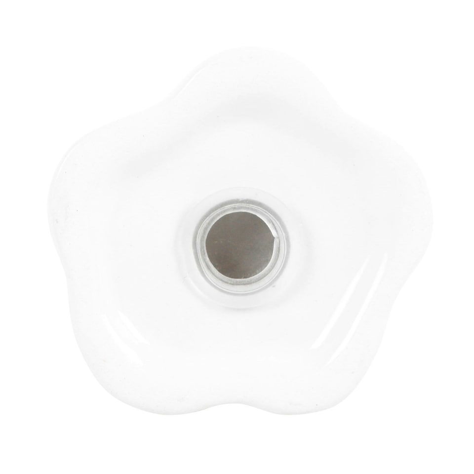 image 1 of Ghost Shaped Salt & Pepper Shakers - White