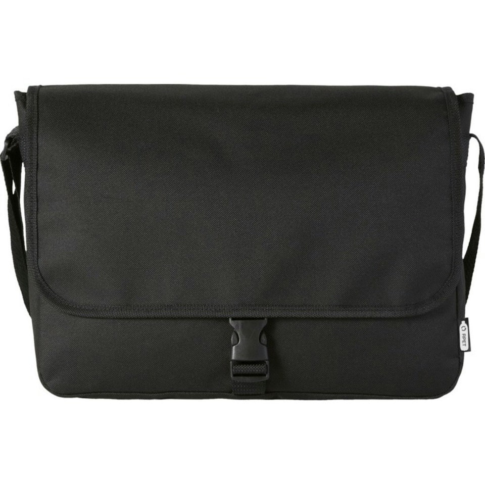 image 1 of Bullet Omaha Recycled Shoulder Bag - Solid Black - One Size | Black