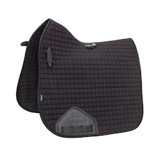 ARMA Deluxe Cotton Dressage Saddlecoth White | Size: 17 Inch-18 Inch
Colour: White