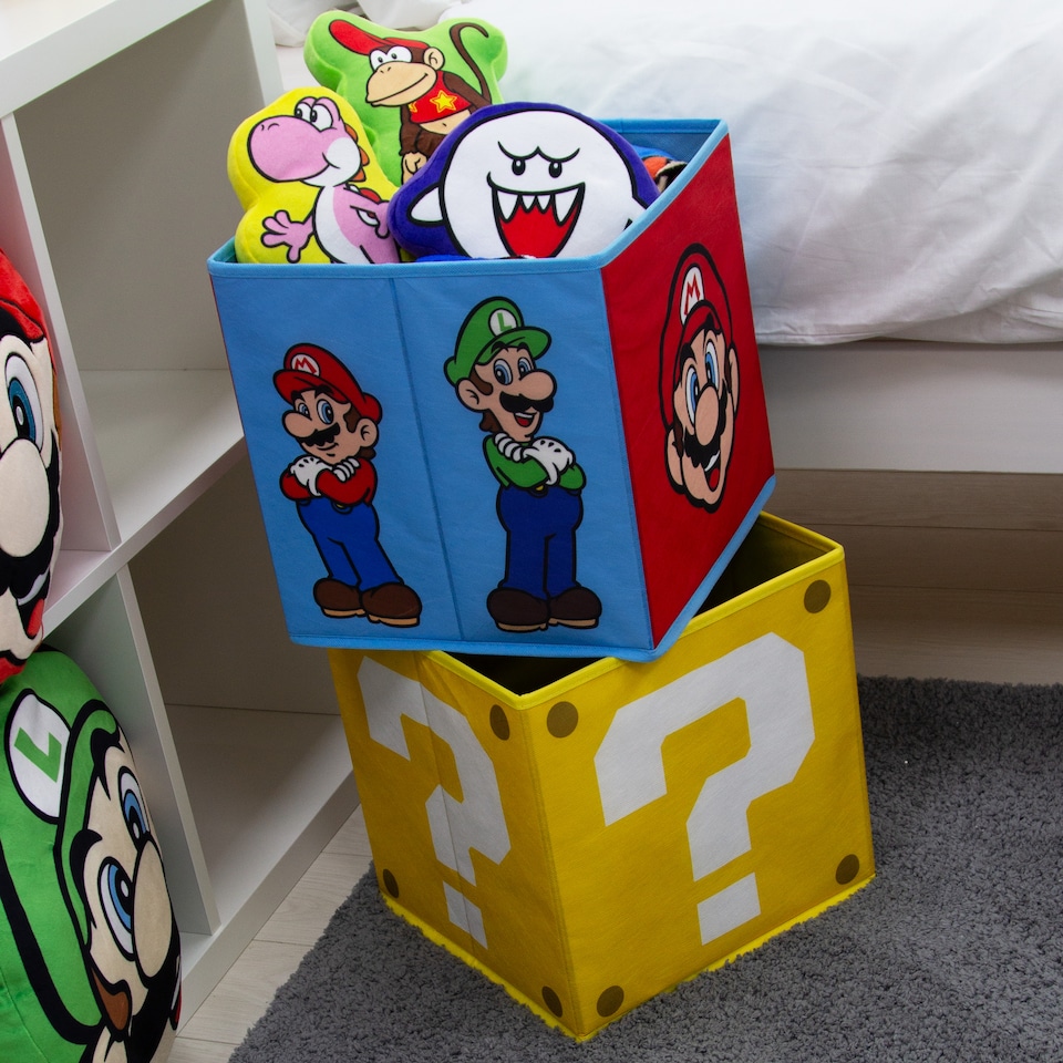image 1 of Nintendo Faces 2 Pack Storage Box