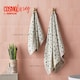 image 2 of Cosmo Living Supersoft Towels 100% BCI Cotton Multi | Spot | Bath towel