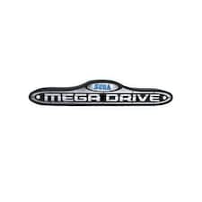 Official Sega Mega Drive Console Logo Light Battery Operated Black