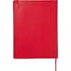 image 2 of Moleskine Classic XL Soft Cover Ruled Notebook | Red | Scarlet | One Size | 1
