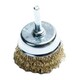 image 1 of Surfacemaster Brass Wire Cup Brush - Silver - One Size