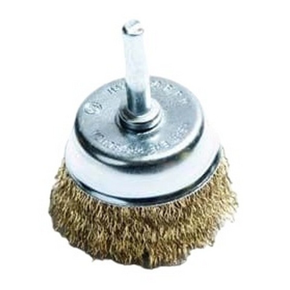image 1 of Surfacemaster Brass Wire Cup Brush - Silver - One Size