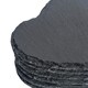 image 4 of Argon Tableware Heart Slate Placemats - 25cm - Pack of 2