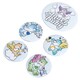 image 2 of Care Bears Button Badge Set - Multicoloured - One Size