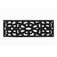 image 2 of Victorian Style Rubber Step Mat - Black