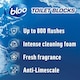 image 4 of Bloo Toilet Rim Blocks Original Blue Clean+Fresh with Fresh Fragrance 4x50g 14pk