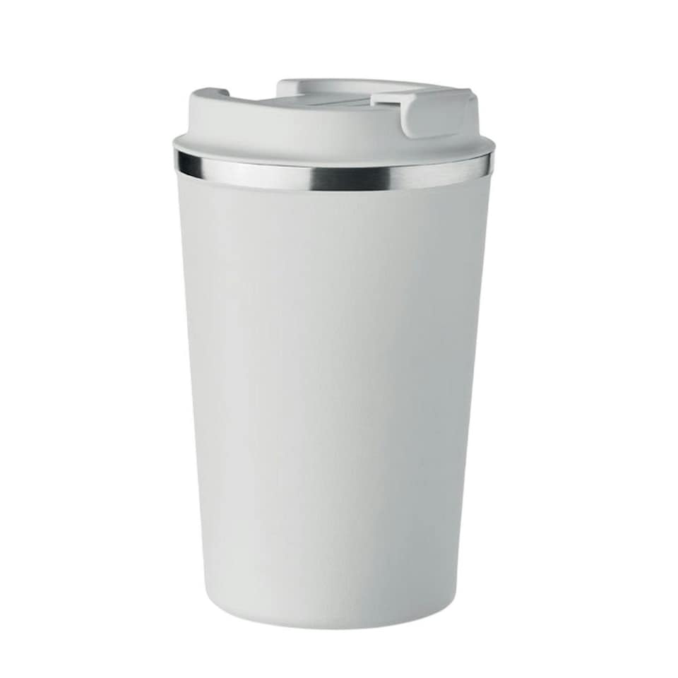image 1 of MidOcean Brace Double Wall 350ml Tumbler - White - One Size White