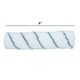 image 3 of 230mm (9") Paint Roller Medium Pile Sleeves (2) +Tray for Painting Decorating 3pk