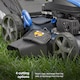 image 4 of Hyundai 22 Inch 56cm Self-Propelled Petrol Lawnmower, Electric Start, 196cc HYM22200SPEX