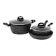 image 2 of Blackmoor Home Pan Set-Hybrid Stone Non Stick