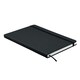 image 2 of MidOcean Stein Recycled A5 Notebook - Black - 1.3cm x 21cm x 14.5cm