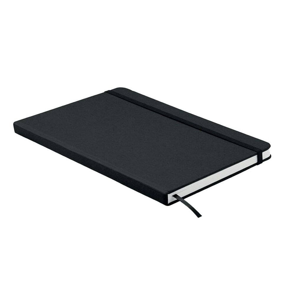 image 1 of MidOcean Stein Recycled A5 Notebook - Black - 1.3cm x 21cm x 14.5cm