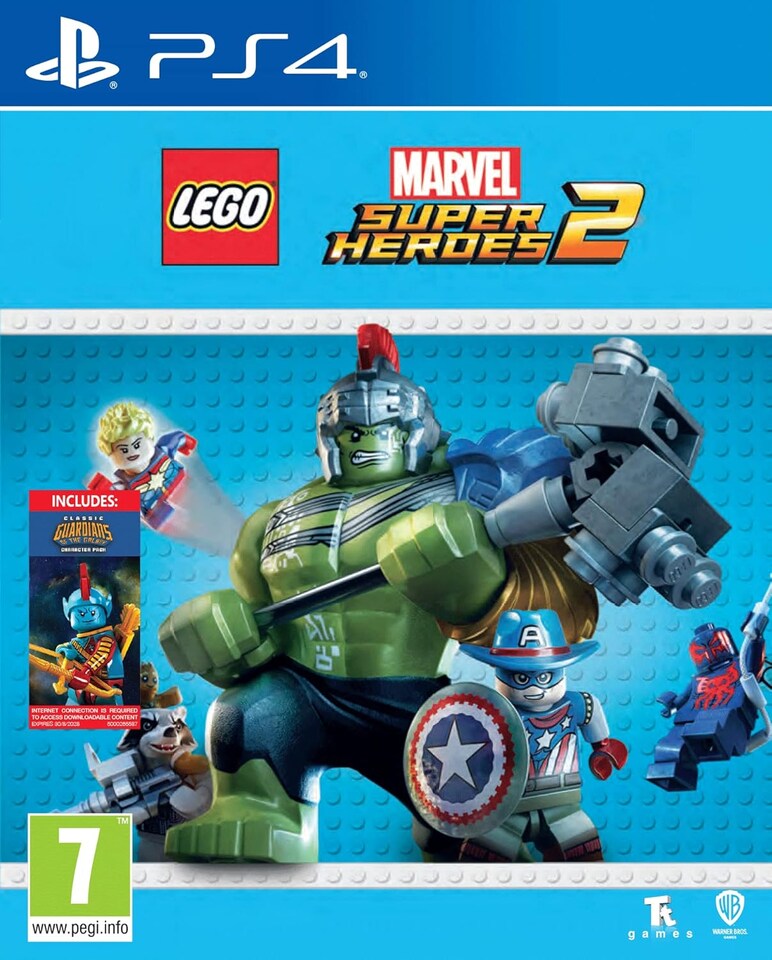 image 1 of LEGO Marvel Super Heroes 2 (Includes Classic Guardians of the Galaxy Character Pack) PS4