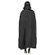 image 4 of Reversible Vampire Cape Red and Black Fancy Dress Costume Unisex Adult One Size