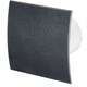 image 1 of 100mm Standard Extractor Fan Graphite Structure Front Panel ESCUDO Wall Ceiling Ventilation