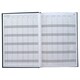image 5 of Janrax 2027 A5 Week To View Black Desk Diary