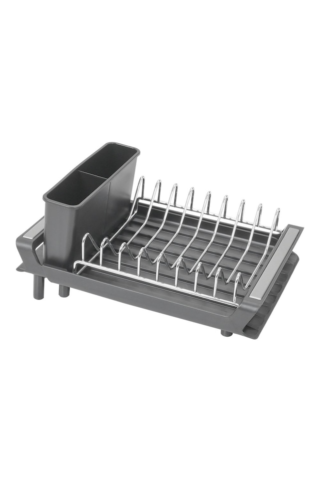 image 1 of Living and Home Multifunctional Dish Drainer Rack