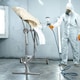 image 4 of T-Mech Rotary Paint Panel Stand Silver