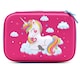 image 2 of Unicorn Design 3D Embossed Pencil Case
