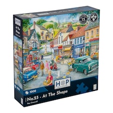No.23 - At The Shops 1000 Piece Jigsaw Puzzle