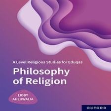 A Level Religious Studies For Eduqas: Philosophy Of Religion