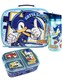image 1 of Sonic The Hedgehog Lunch Box Set for Kids | Children School Food Bag BPA Free Water Bottle 580ML & Snack Pot | Knuckles Tails Amy Rose Characters