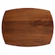 image 6 of Ellis C-Shaped Solid Mango Wood Sofa Side Table