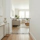 image 2 of Safetots Extra Tall Eco Screw Fit Baby Gate, Black, 70cm - 80cm, Extra Tall Gate 100cm in Height, Stair Gate for Baby