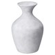 image 1 of Hill Interiors Darcy Ellipse Stone Effect Vase - Stone - One Size