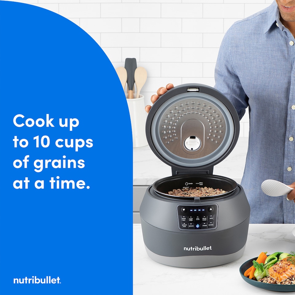 image 1 of nutribullet EveryGrain Cooker