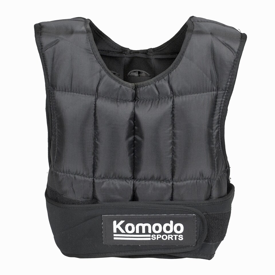 image 1 of Komodo 20kg Adjustable Weighted Vest